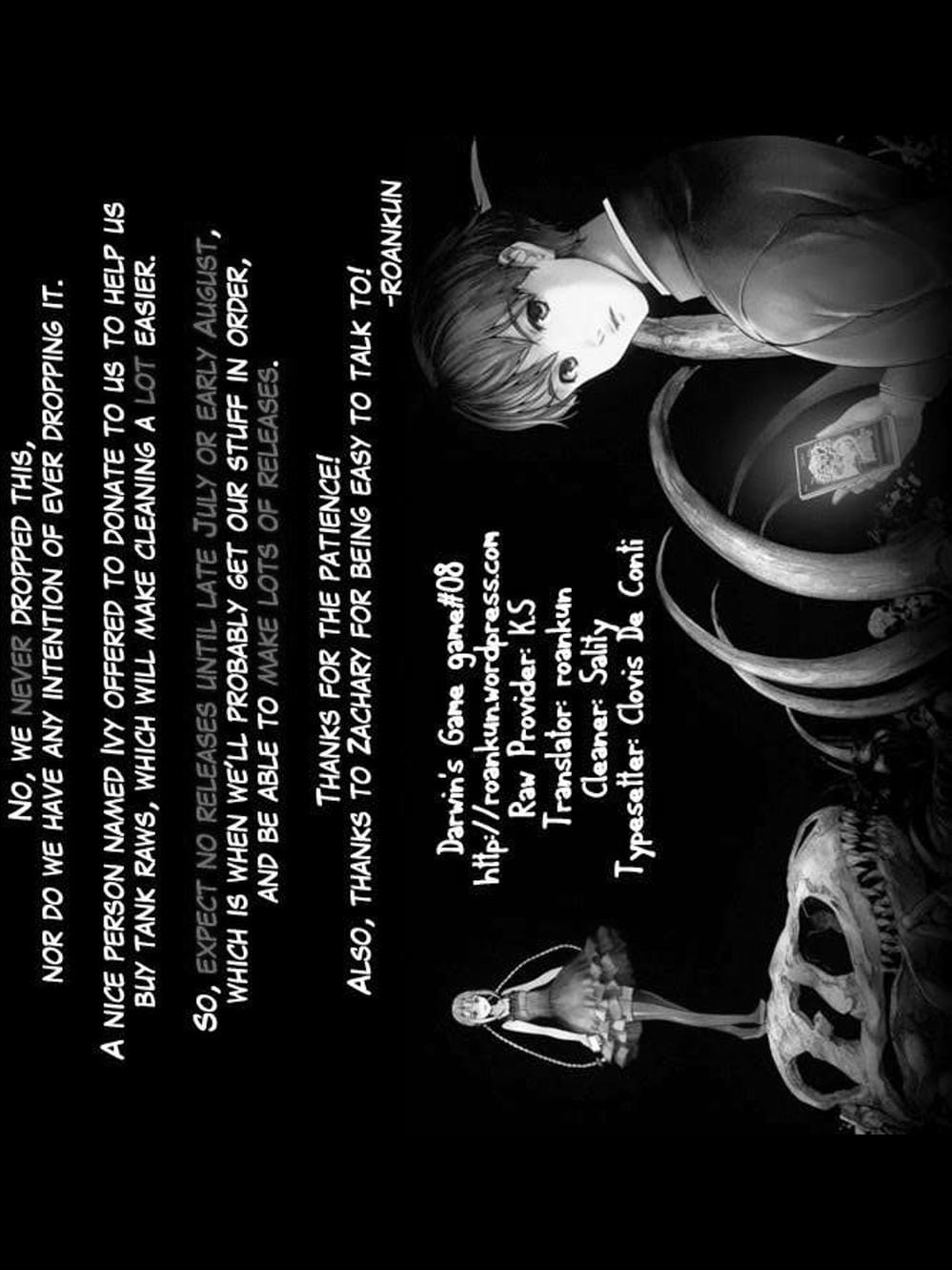 Truyện Tranh Trò Chơi Tiến Hóa - Darwin’s Game trang 5