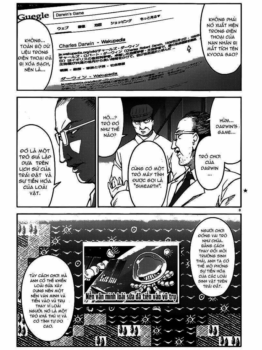 Truyện Tranh Trò Chơi Tiến Hóa - Darwin’s Game trang 5