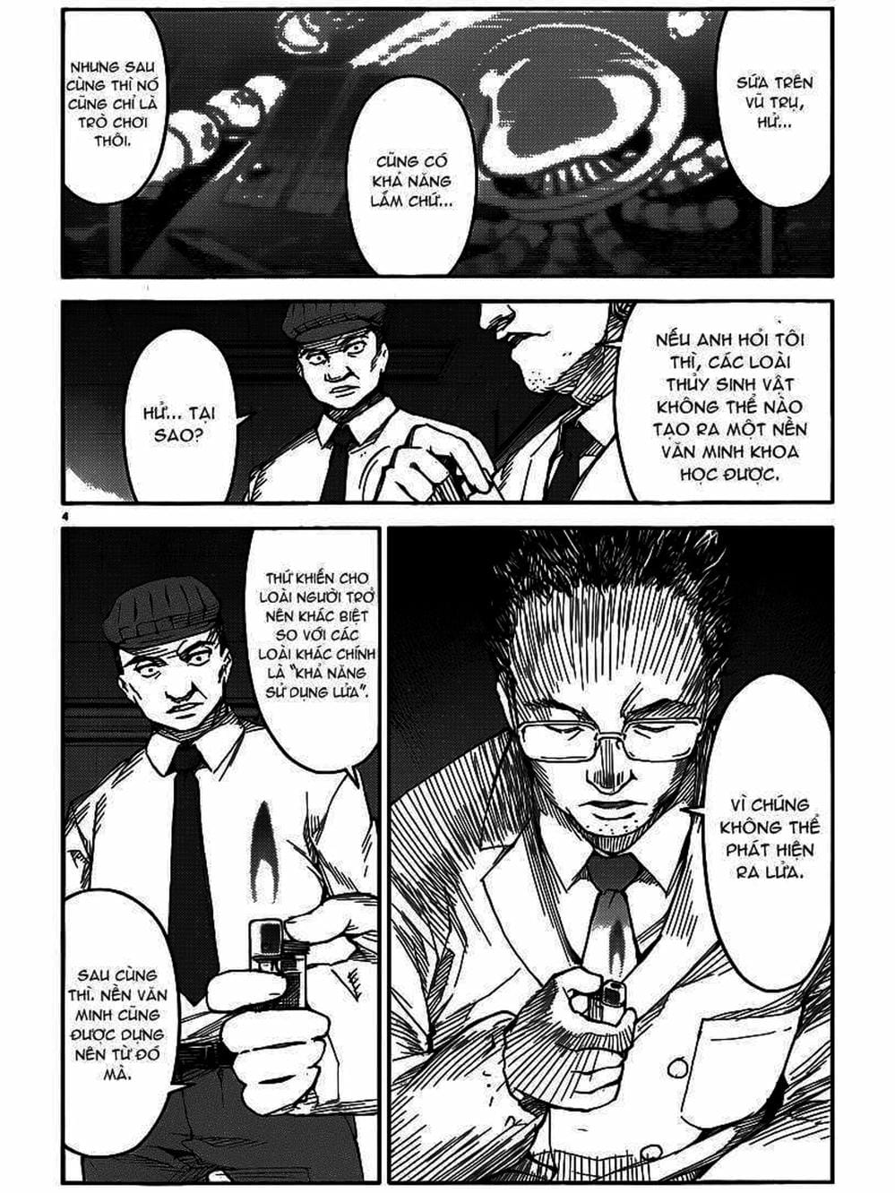 Truyện Tranh Trò Chơi Tiến Hóa - Darwin’s Game trang 5