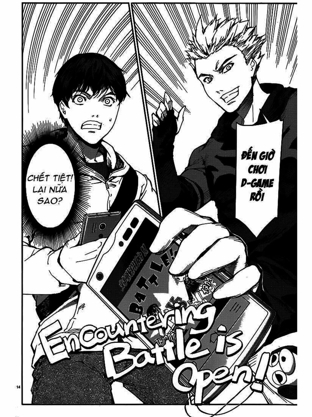 Truyện Tranh Trò Chơi Tiến Hóa - Darwin’s Game trang 5