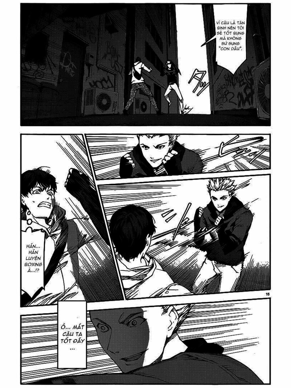 Truyện Tranh Trò Chơi Tiến Hóa - Darwin’s Game trang 5