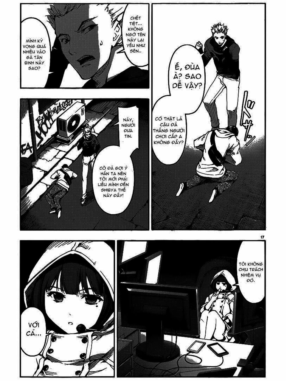 Truyện Tranh Trò Chơi Tiến Hóa - Darwin’s Game trang 5