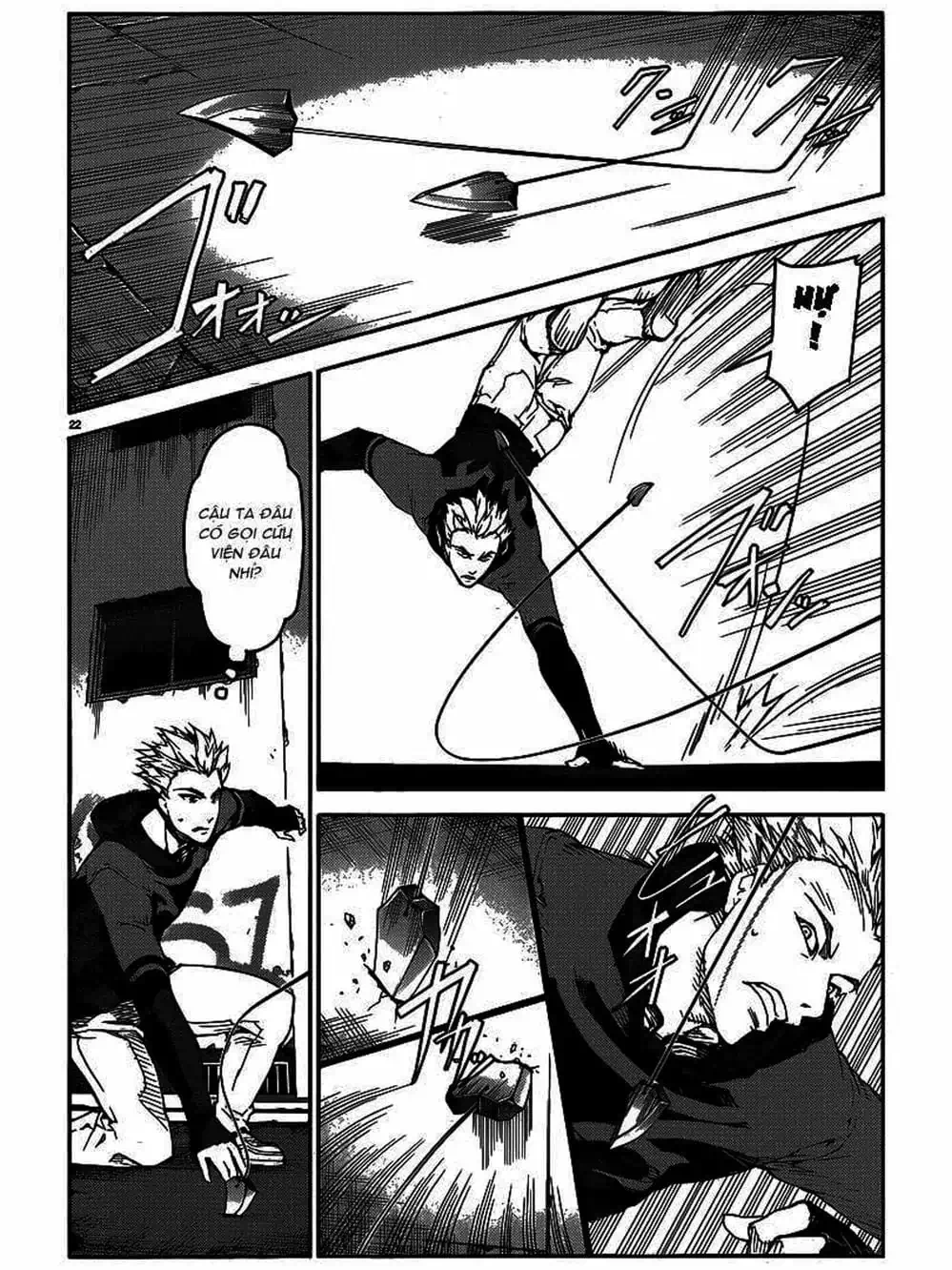 Truyện Tranh Trò Chơi Tiến Hóa - Darwin’s Game trang 5