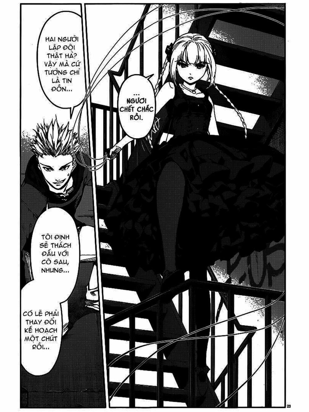 Truyện Tranh Trò Chơi Tiến Hóa - Darwin’s Game trang 5