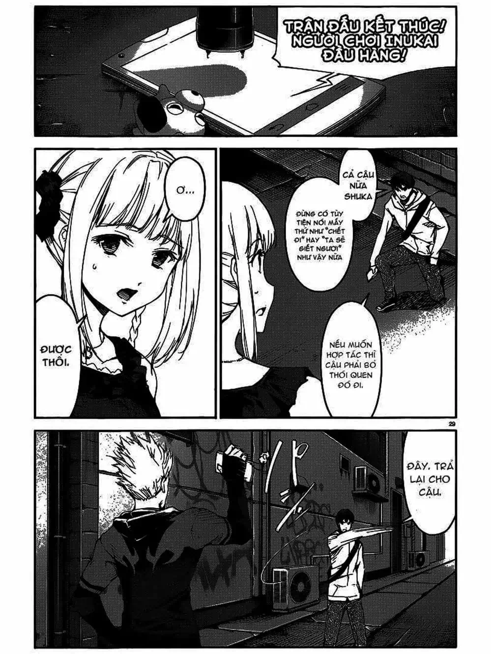 Truyện Tranh Trò Chơi Tiến Hóa - Darwin’s Game trang 5