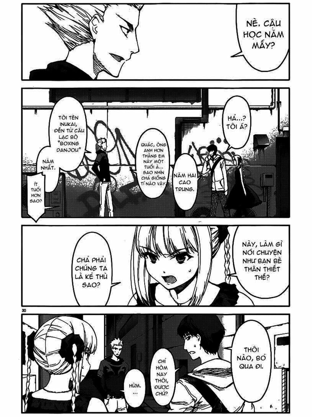 Truyện Tranh Trò Chơi Tiến Hóa - Darwin’s Game trang 5