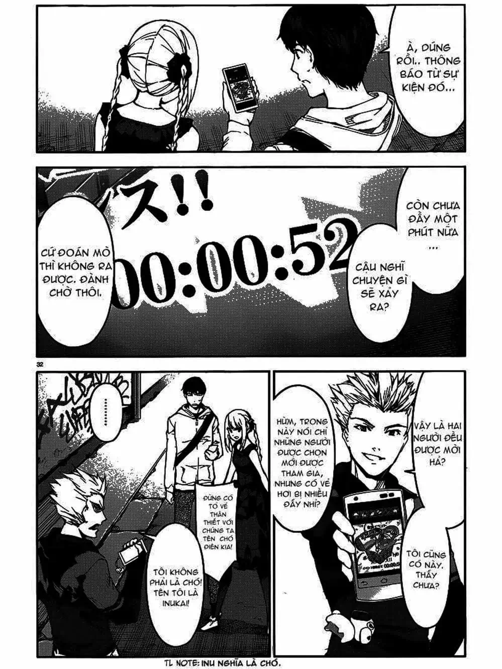 Truyện Tranh Trò Chơi Tiến Hóa - Darwin’s Game trang 5