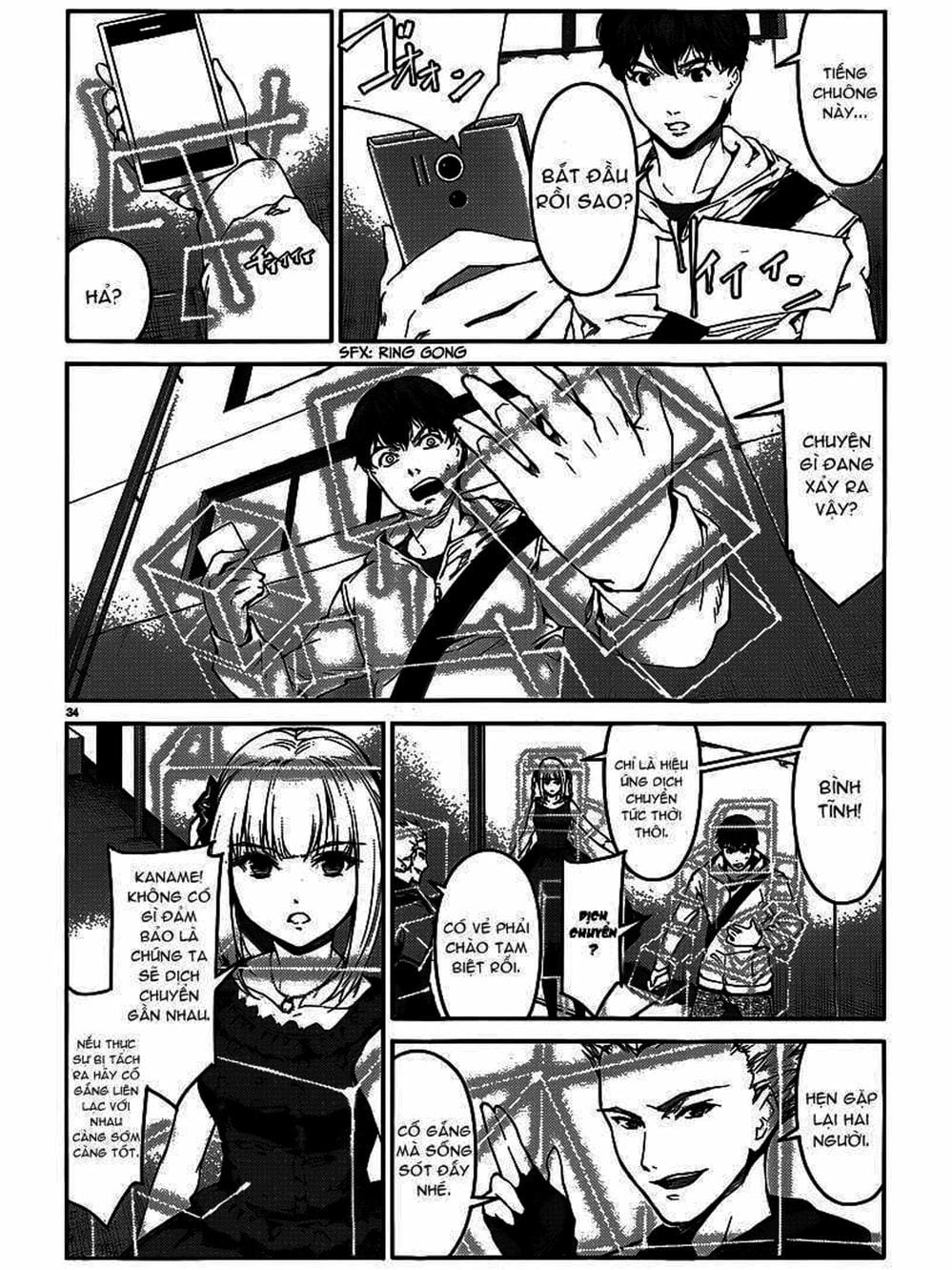 Truyện Tranh Trò Chơi Tiến Hóa - Darwin’s Game trang 5