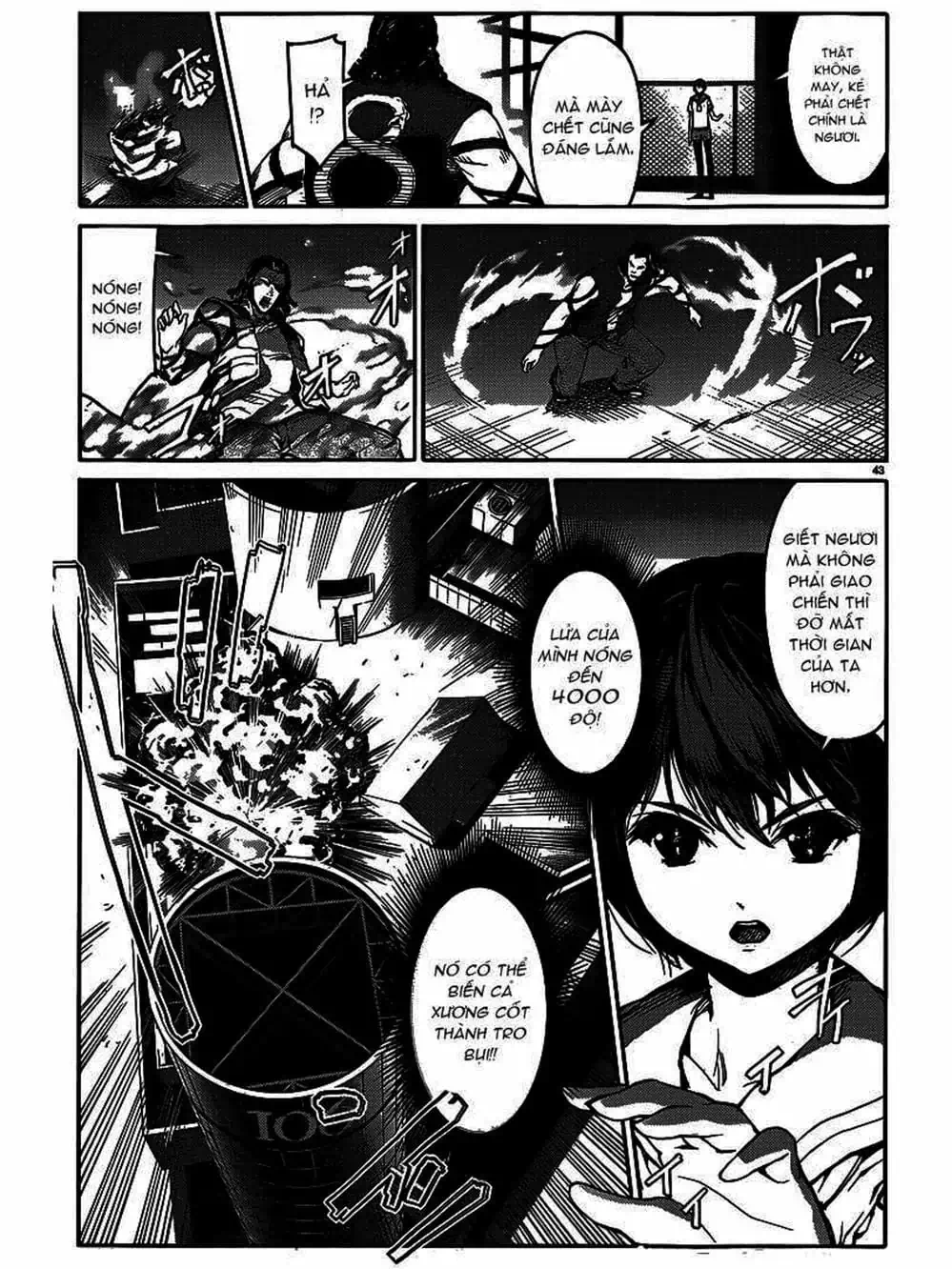 Truyện Tranh Trò Chơi Tiến Hóa - Darwin’s Game trang 5