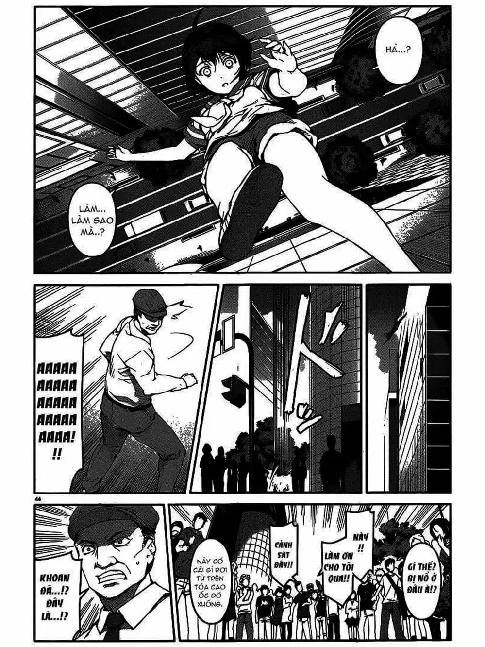 Truyện Tranh Trò Chơi Tiến Hóa - Darwin’s Game trang 5