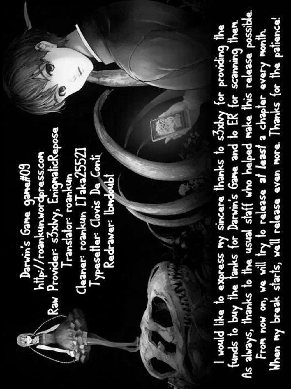 Truyện Tranh Trò Chơi Tiến Hóa - Darwin’s Game trang 5