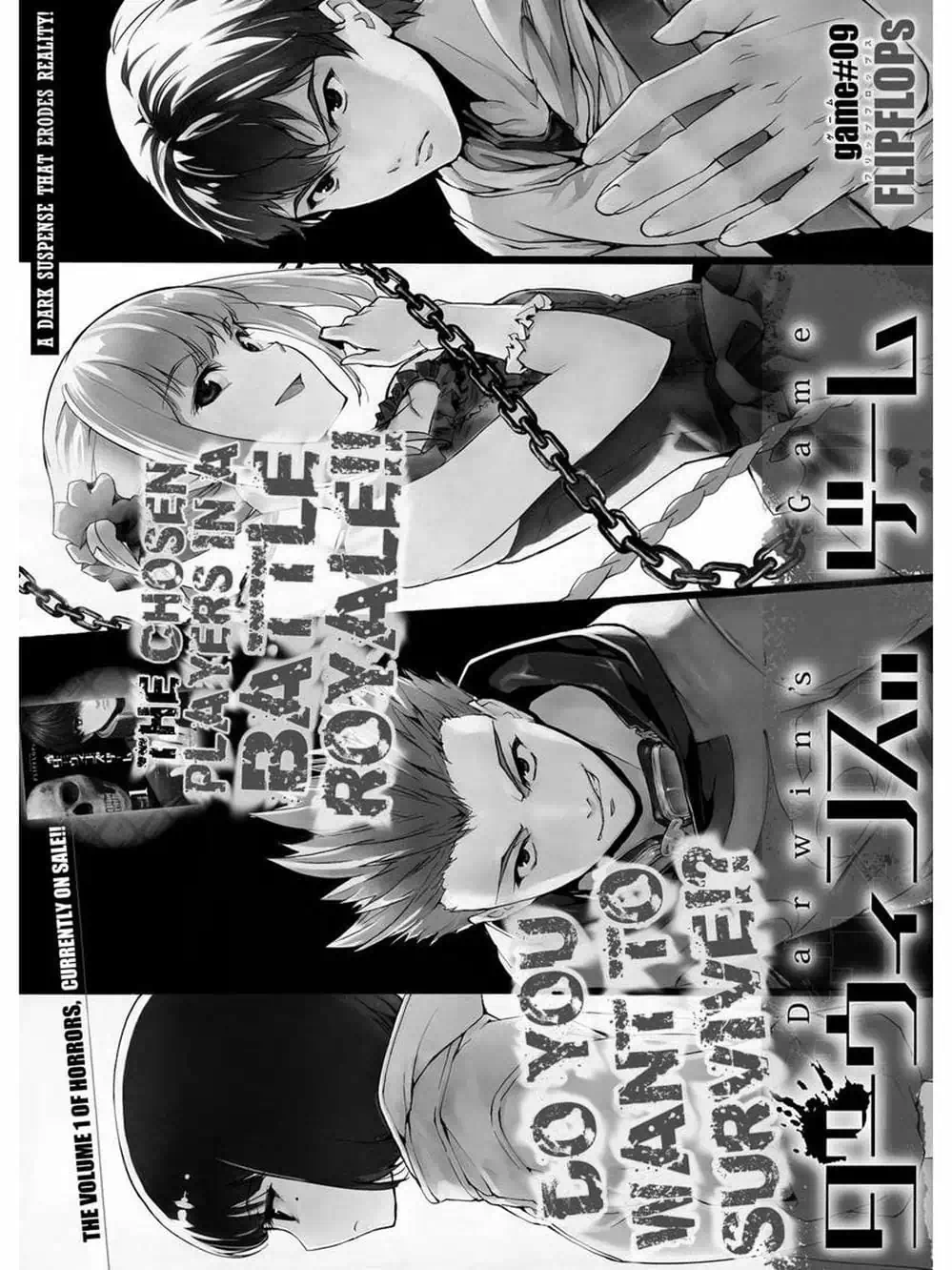 Truyện Tranh Trò Chơi Tiến Hóa - Darwin’s Game trang 5