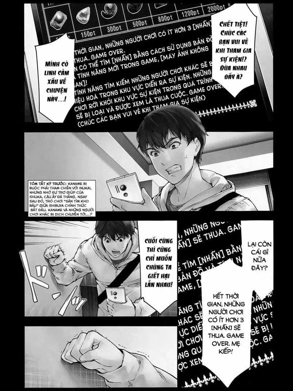 Truyện Tranh Trò Chơi Tiến Hóa - Darwin’s Game trang 5