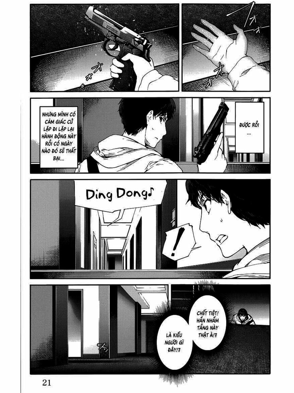 Truyện Tranh Trò Chơi Tiến Hóa - Darwin’s Game trang 5