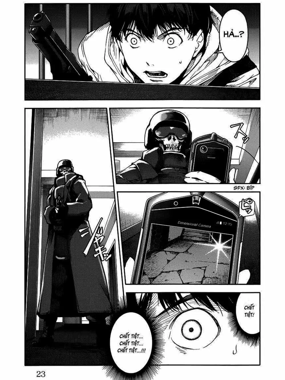 Truyện Tranh Trò Chơi Tiến Hóa - Darwin’s Game trang 5