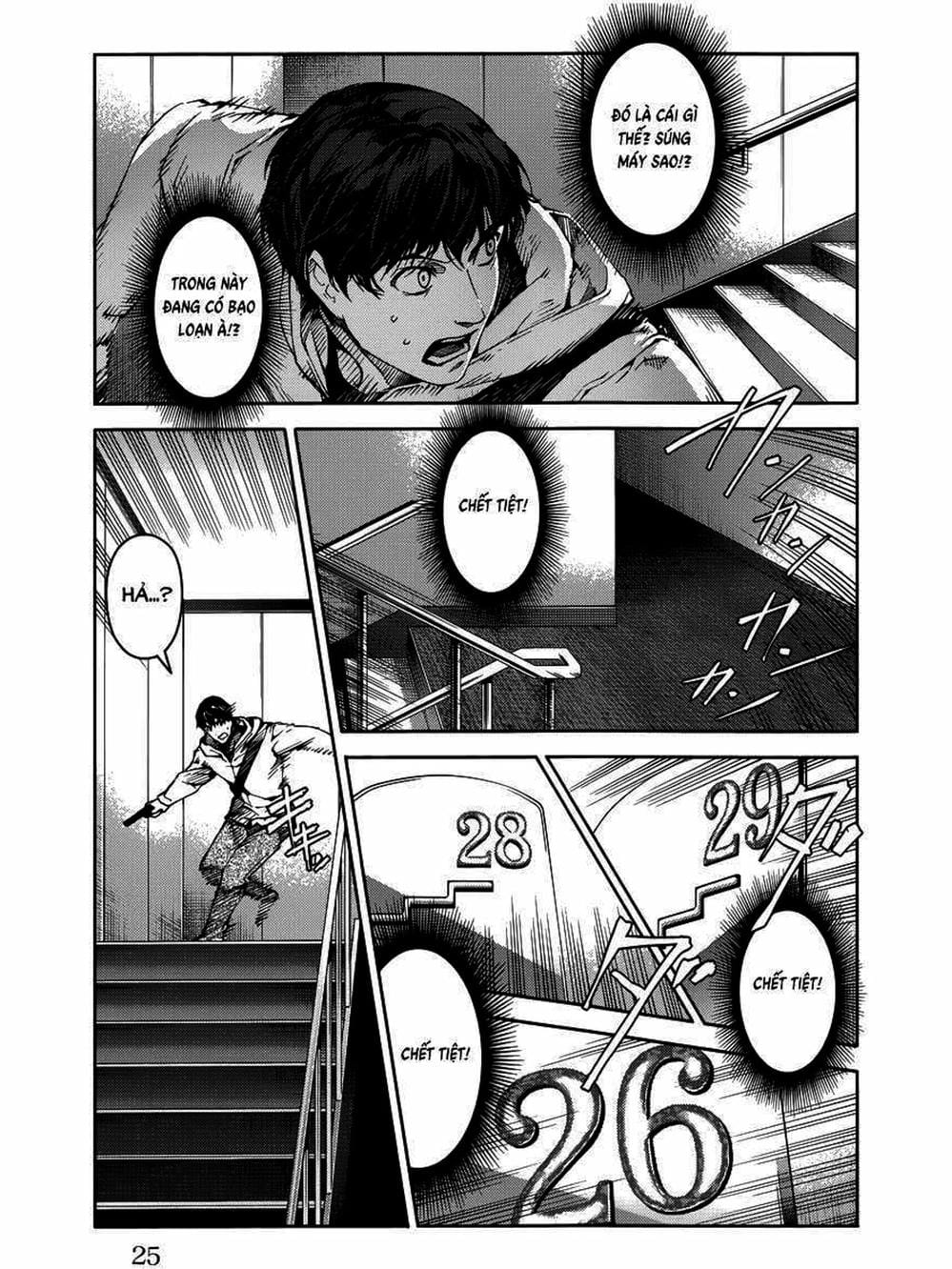 Truyện Tranh Trò Chơi Tiến Hóa - Darwin’s Game trang 5