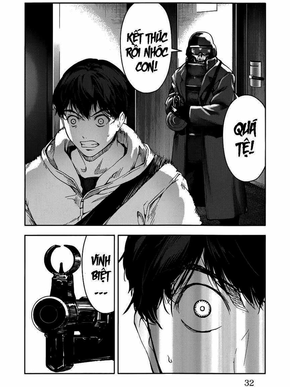 Truyện Tranh Trò Chơi Tiến Hóa - Darwin’s Game trang 5