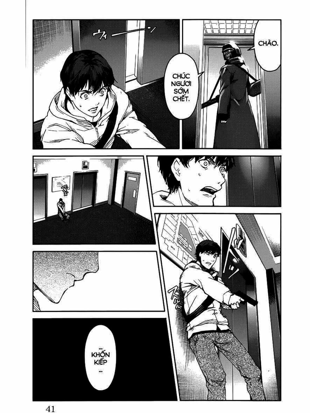 Truyện Tranh Trò Chơi Tiến Hóa - Darwin’s Game trang 5