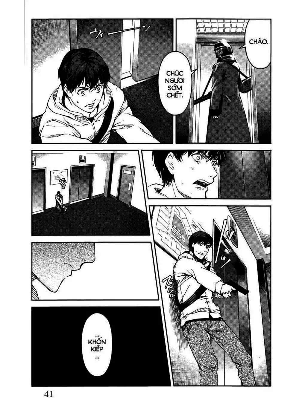 Truyện Tranh Trò Chơi Tiến Hóa - Darwin’s Game trang 5