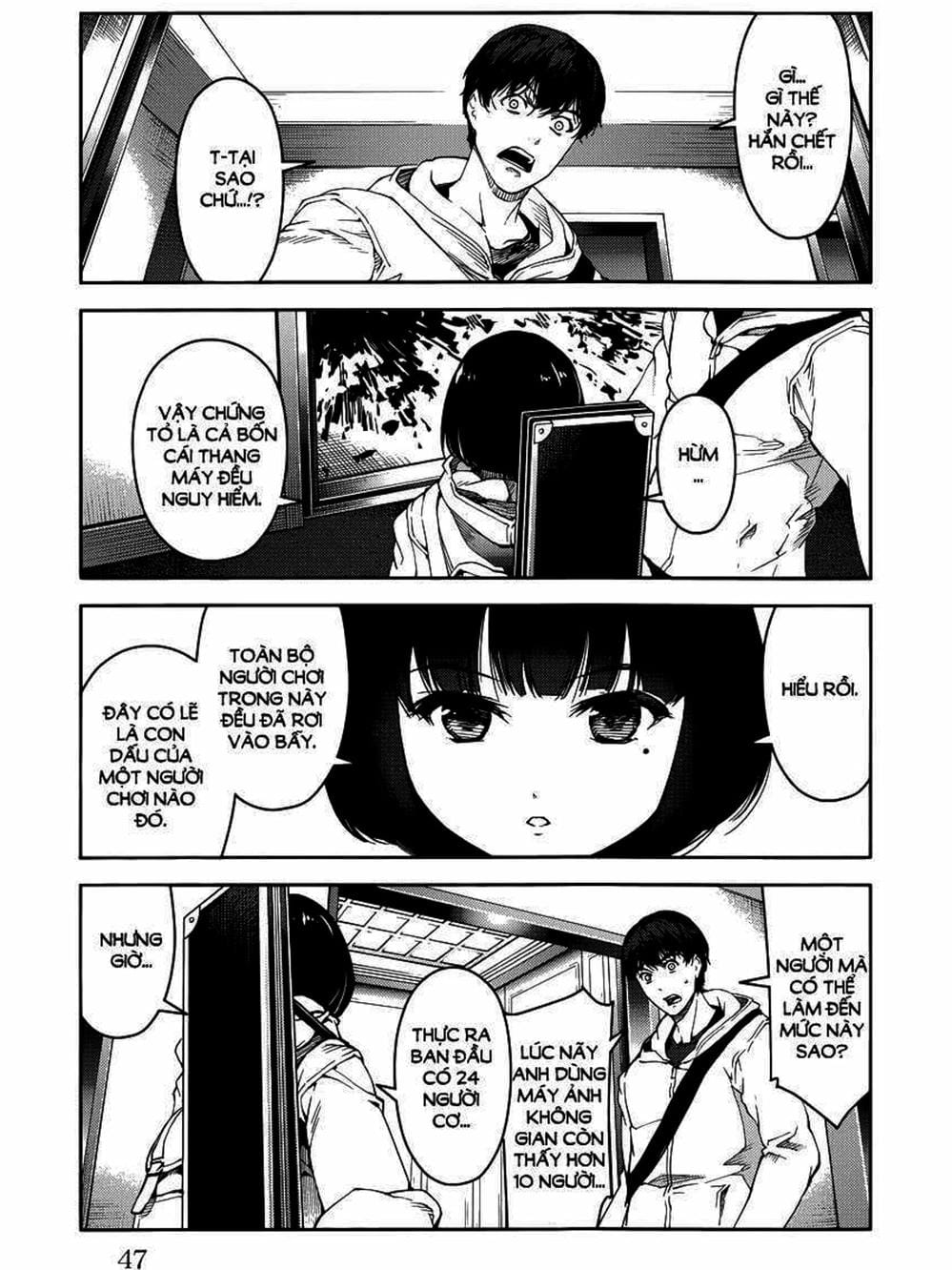 Truyện Tranh Trò Chơi Tiến Hóa - Darwin’s Game trang 5