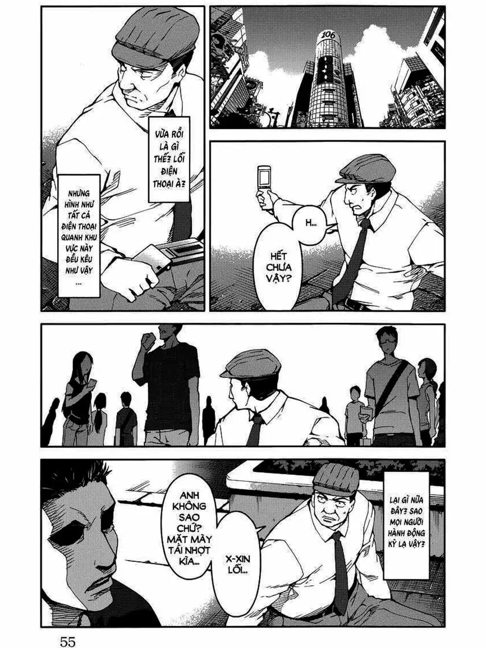 Truyện Tranh Trò Chơi Tiến Hóa - Darwin’s Game trang 5