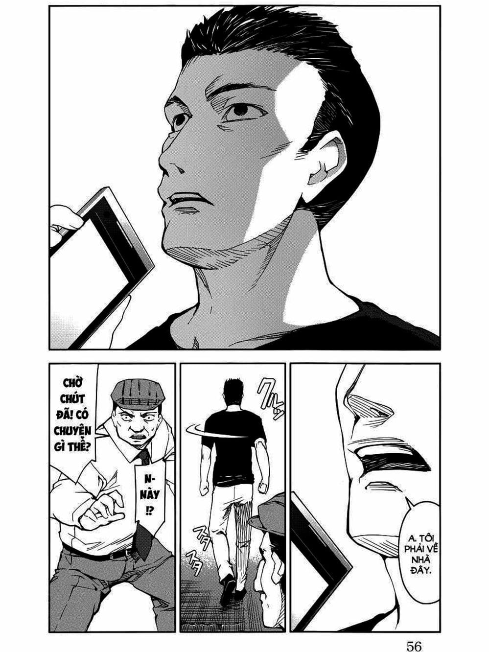 Truyện Tranh Trò Chơi Tiến Hóa - Darwin’s Game trang 5