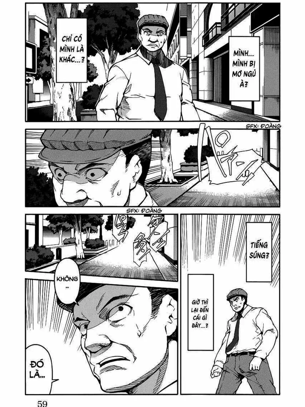 Truyện Tranh Trò Chơi Tiến Hóa - Darwin’s Game trang 5