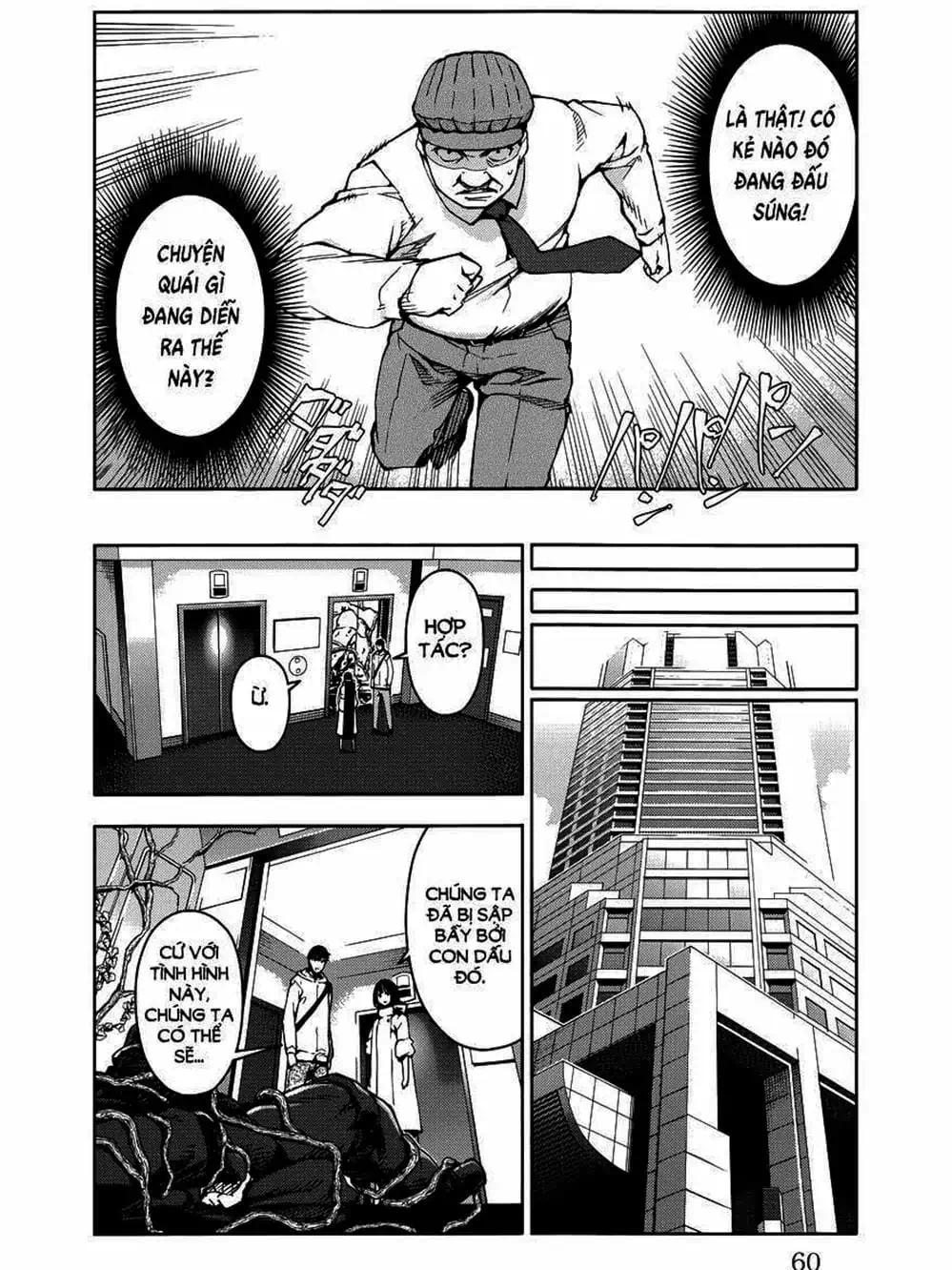 Truyện Tranh Trò Chơi Tiến Hóa - Darwin’s Game trang 5