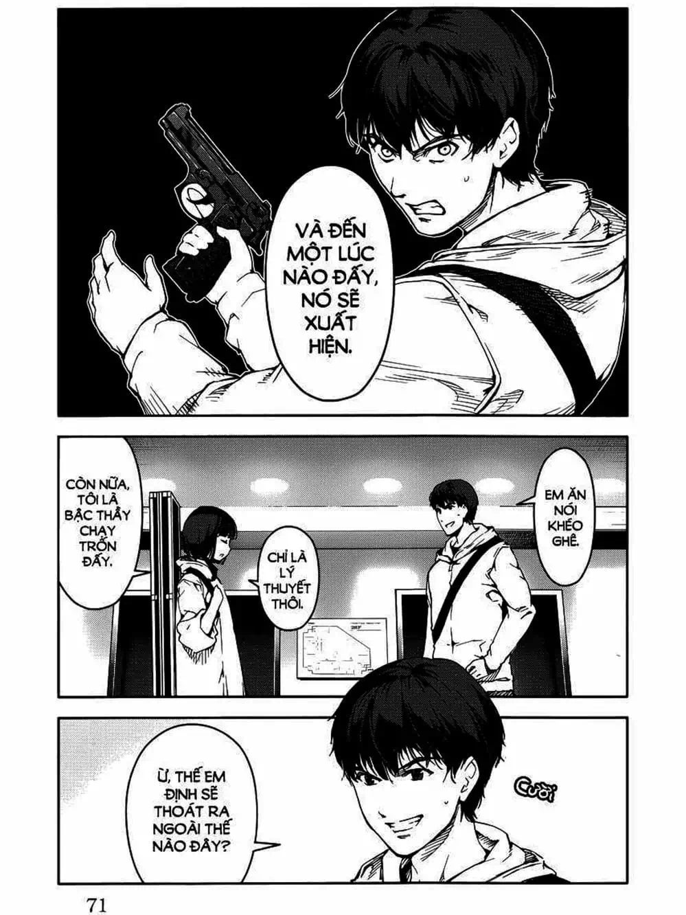 Truyện Tranh Trò Chơi Tiến Hóa - Darwin’s Game trang 5