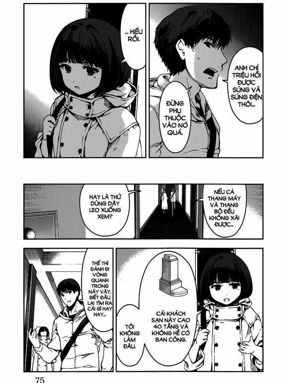 Truyện Tranh Trò Chơi Tiến Hóa - Darwin’s Game trang 5