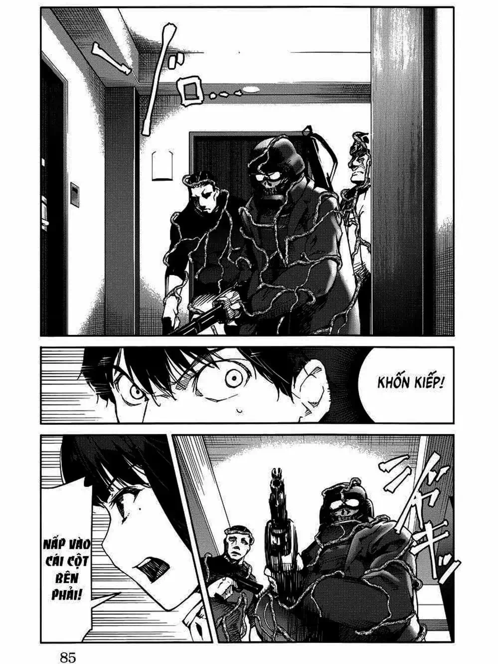 Truyện Tranh Trò Chơi Tiến Hóa - Darwin’s Game trang 5