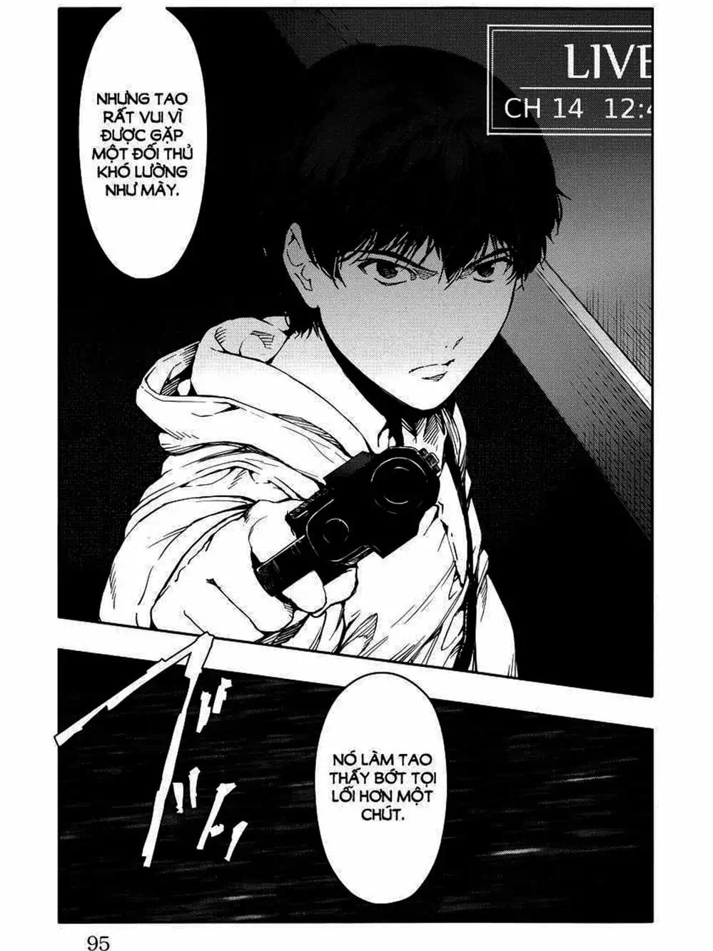 Truyện Tranh Trò Chơi Tiến Hóa - Darwin’s Game trang 5