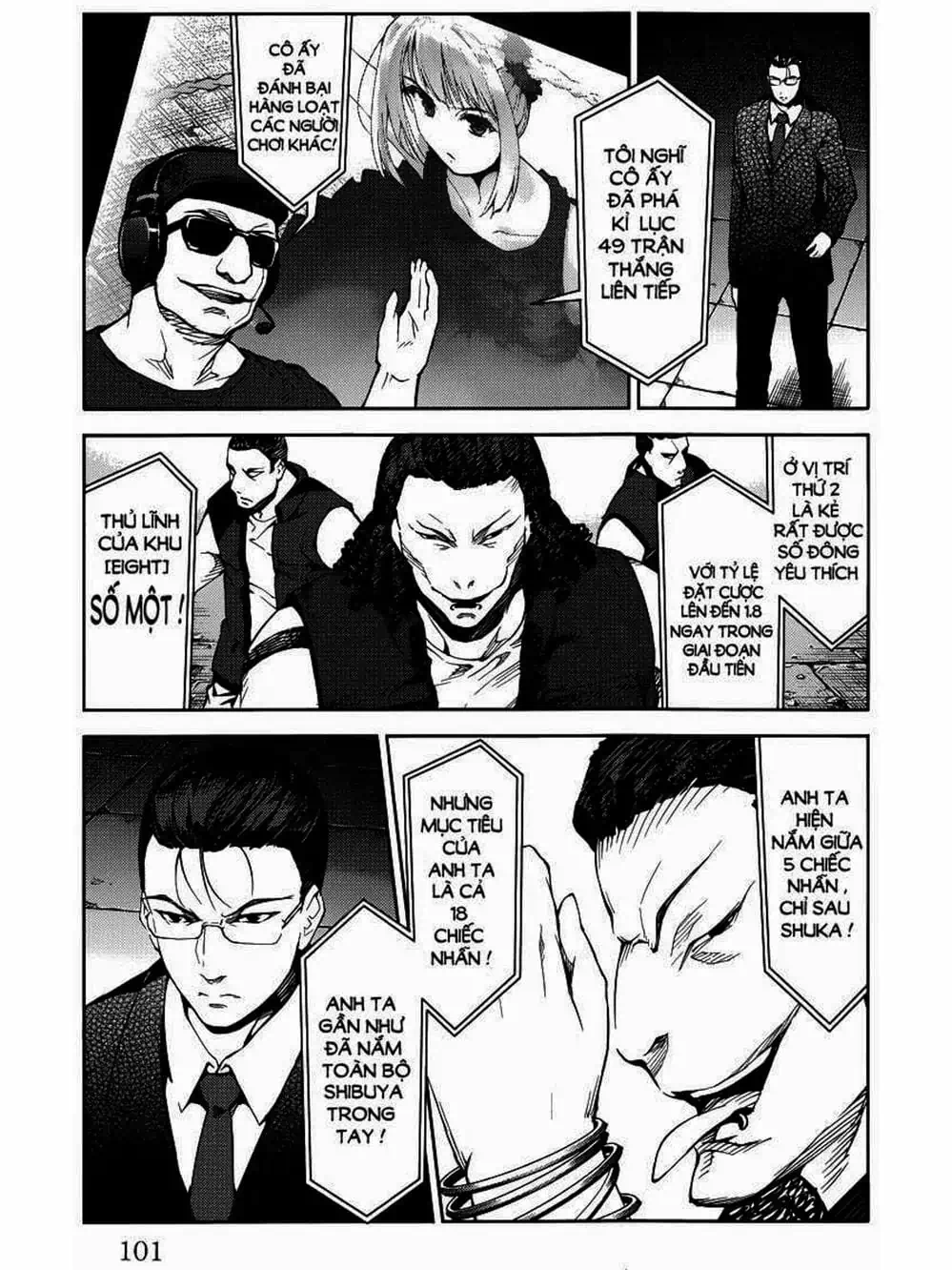 Truyện Tranh Trò Chơi Tiến Hóa - Darwin’s Game trang 5