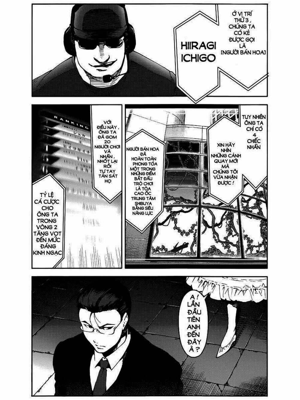 Truyện Tranh Trò Chơi Tiến Hóa - Darwin’s Game trang 5