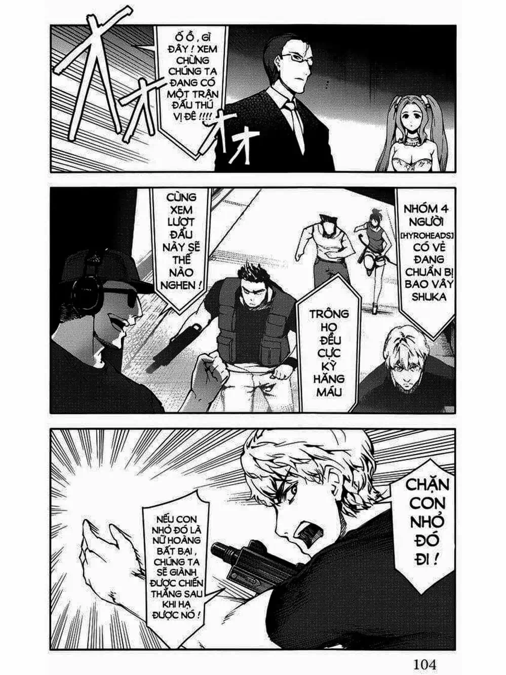 Truyện Tranh Trò Chơi Tiến Hóa - Darwin’s Game trang 5