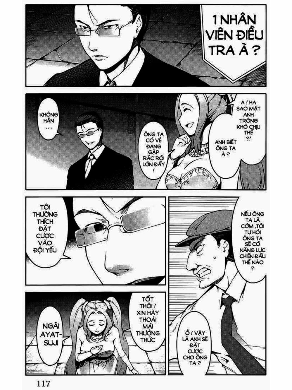 Truyện Tranh Trò Chơi Tiến Hóa - Darwin’s Game trang 5