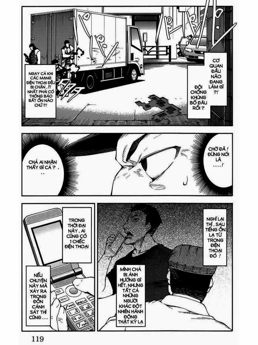 Truyện Tranh Trò Chơi Tiến Hóa - Darwin’s Game trang 5