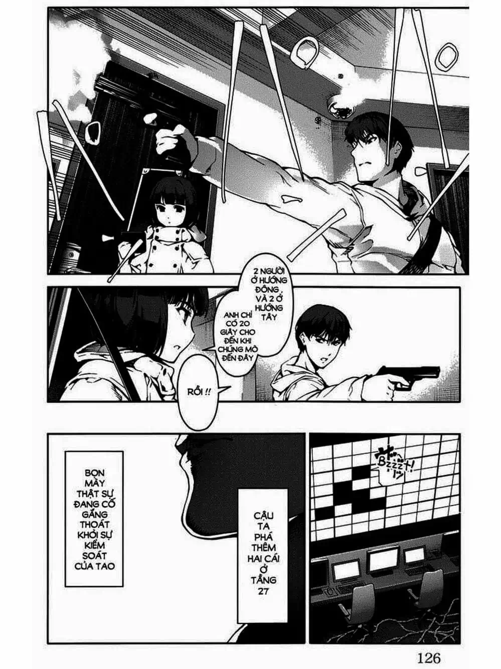 Truyện Tranh Trò Chơi Tiến Hóa - Darwin’s Game trang 5