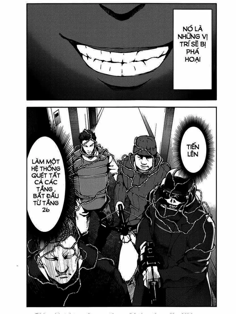 Truyện Tranh Trò Chơi Tiến Hóa - Darwin’s Game trang 5