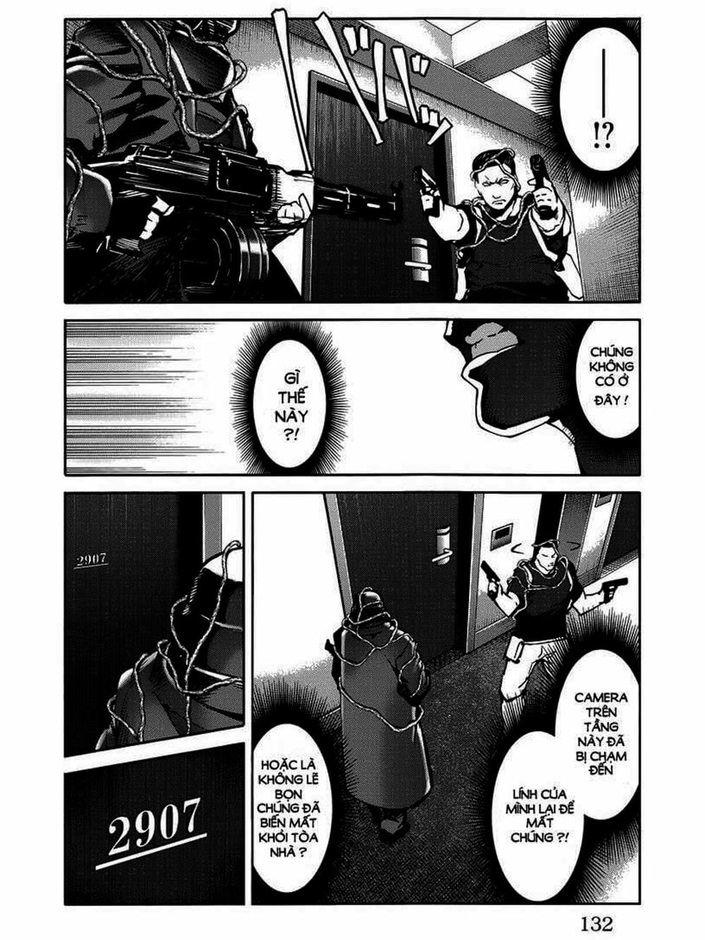 Truyện Tranh Trò Chơi Tiến Hóa - Darwin’s Game trang 5