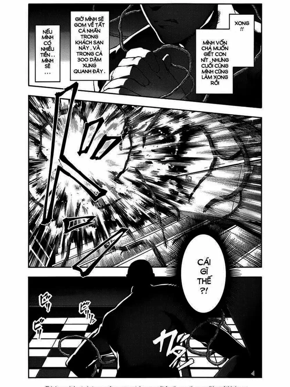 Truyện Tranh Trò Chơi Tiến Hóa - Darwin’s Game trang 5