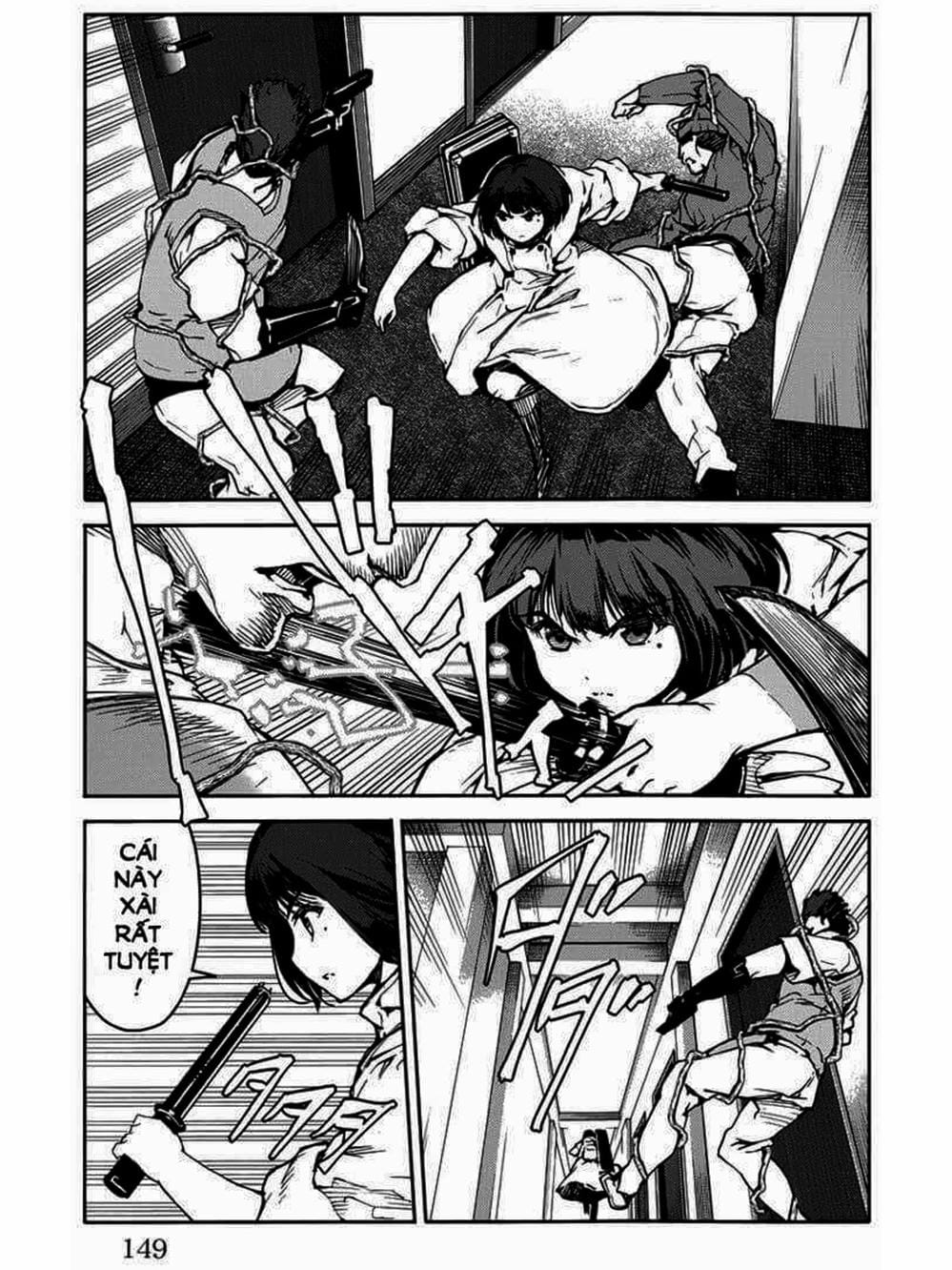 Truyện Tranh Trò Chơi Tiến Hóa - Darwin’s Game trang 5