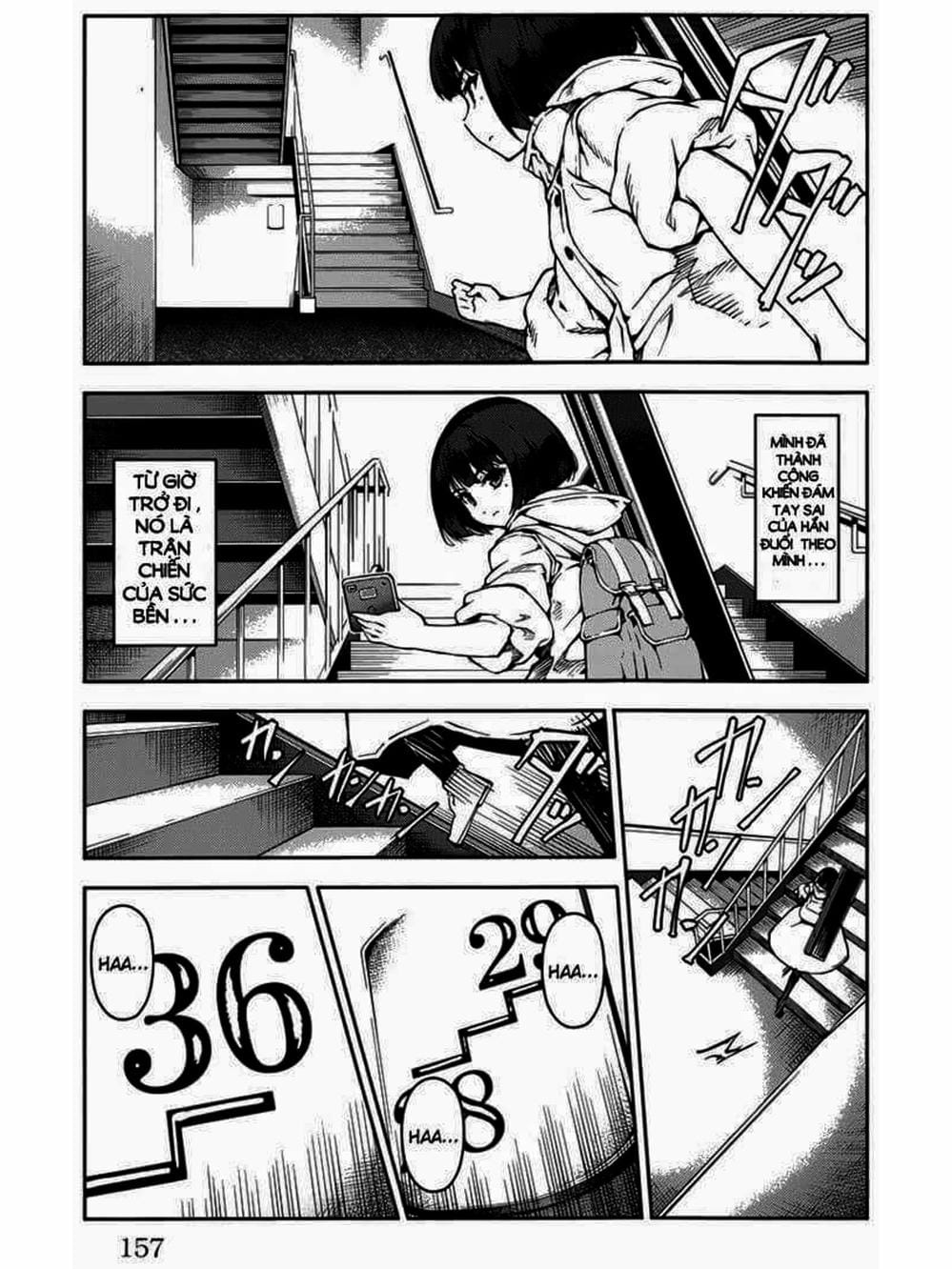 Truyện Tranh Trò Chơi Tiến Hóa - Darwin’s Game trang 5