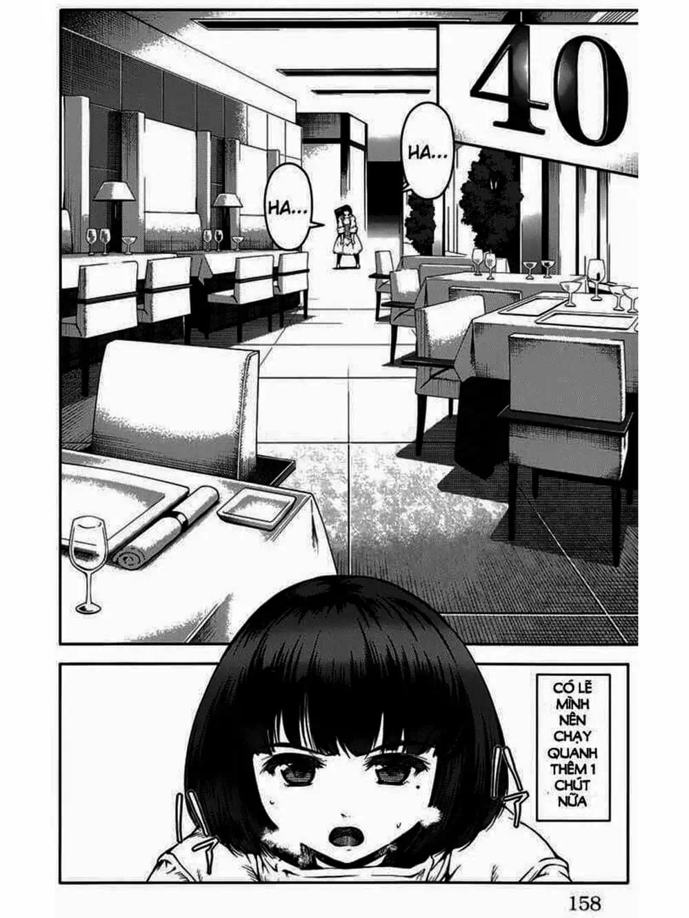 Truyện Tranh Trò Chơi Tiến Hóa - Darwin’s Game trang 5