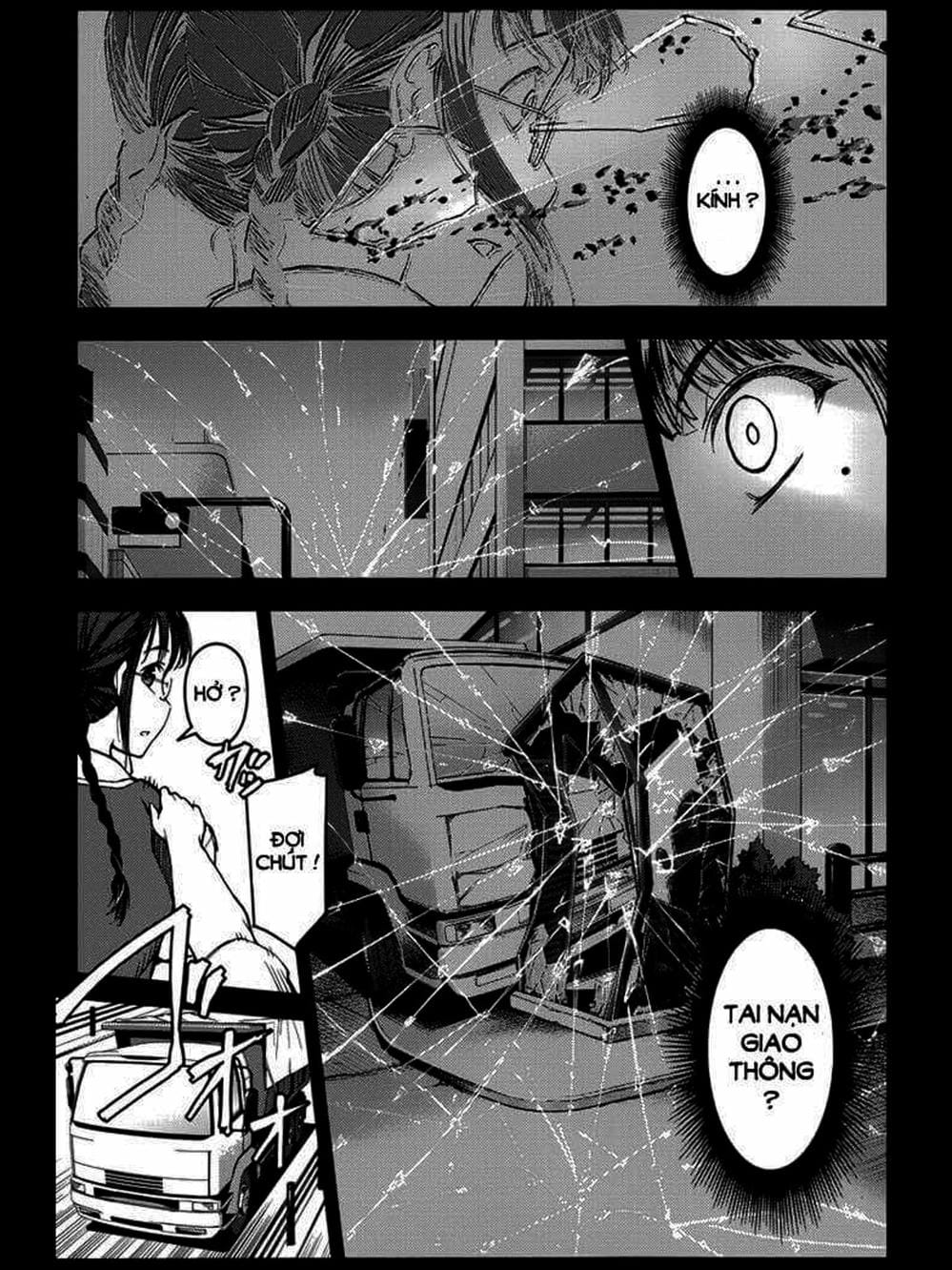 Truyện Tranh Trò Chơi Tiến Hóa - Darwin’s Game trang 5