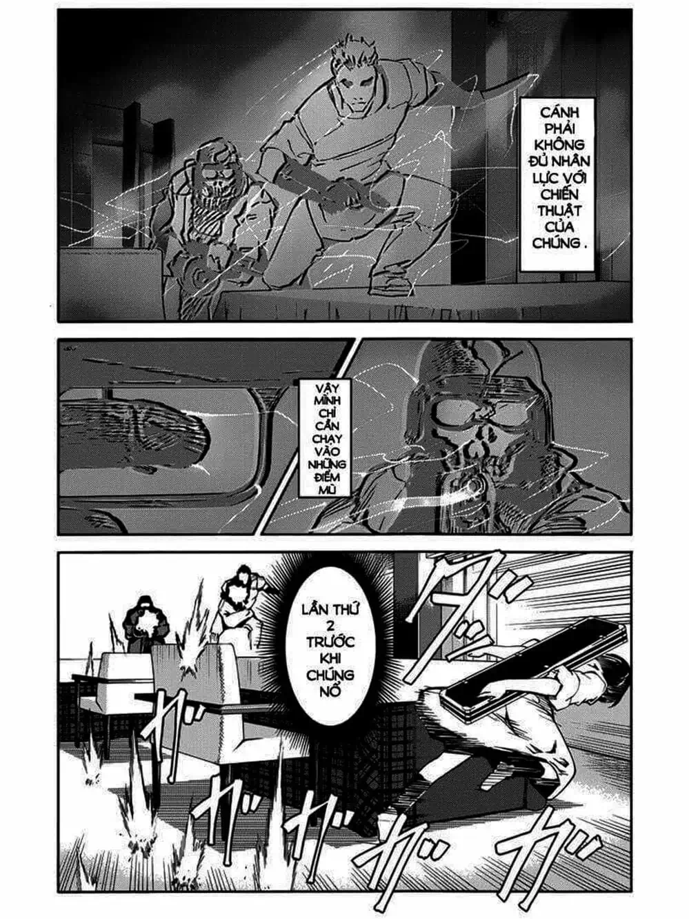 Truyện Tranh Trò Chơi Tiến Hóa - Darwin’s Game trang 5