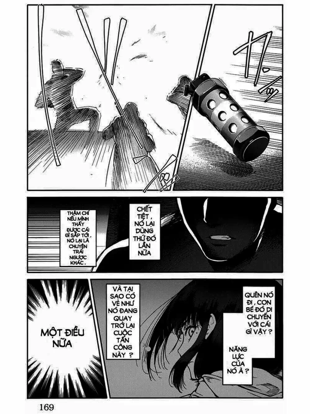 Truyện Tranh Trò Chơi Tiến Hóa - Darwin’s Game trang 5