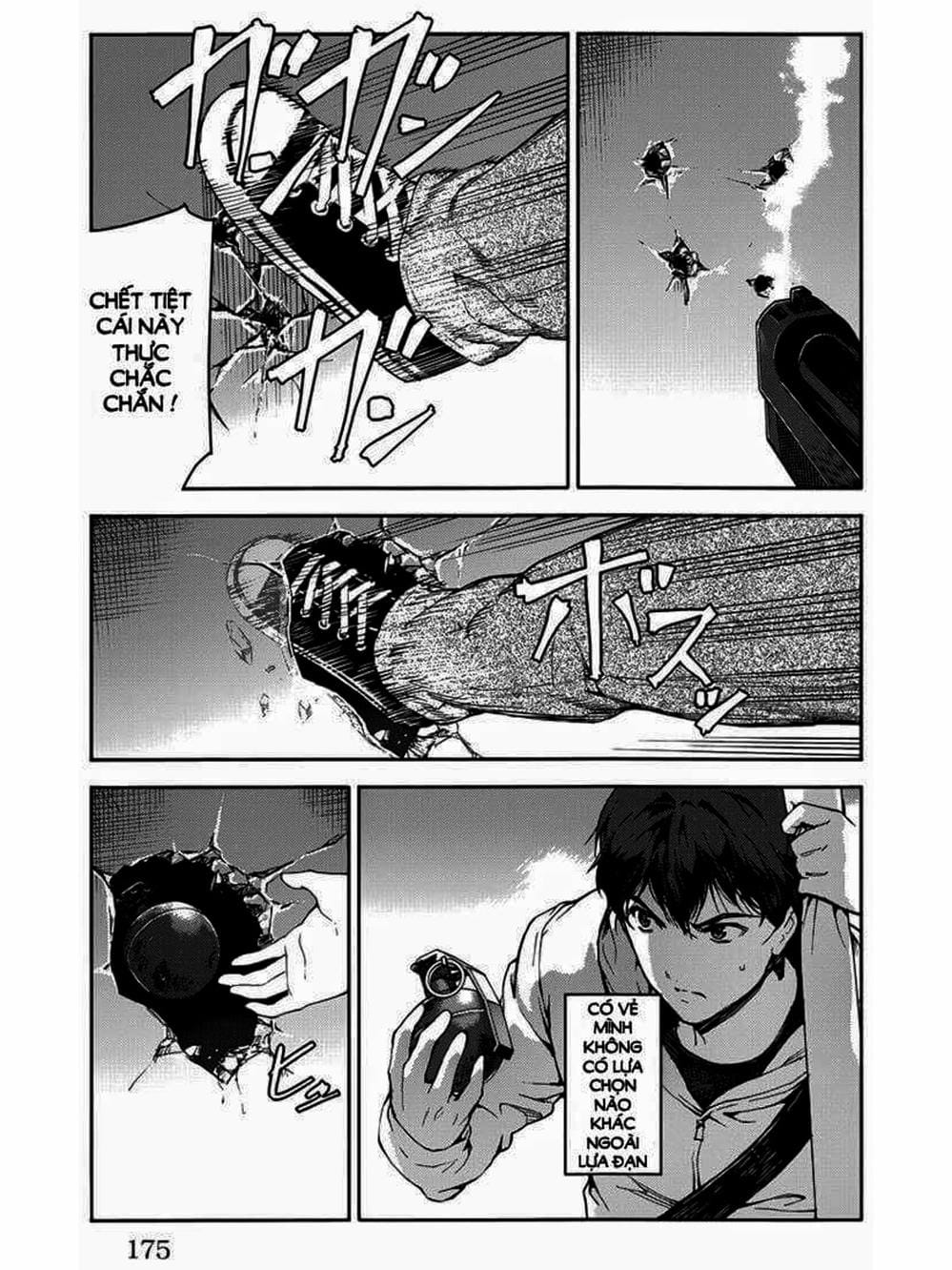 Truyện Tranh Trò Chơi Tiến Hóa - Darwin’s Game trang 5