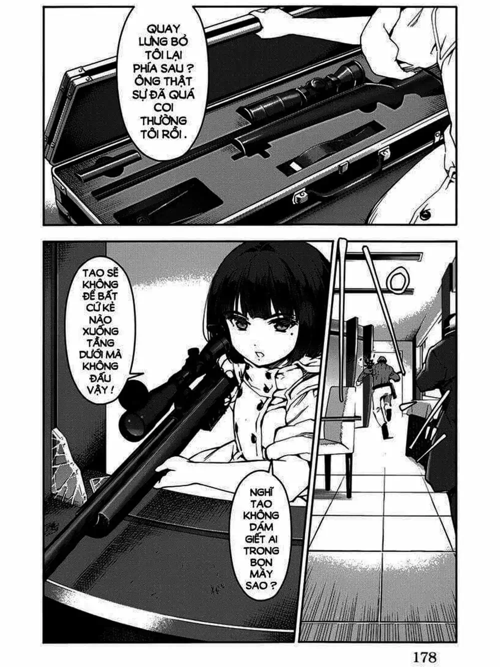 Truyện Tranh Trò Chơi Tiến Hóa - Darwin’s Game trang 5