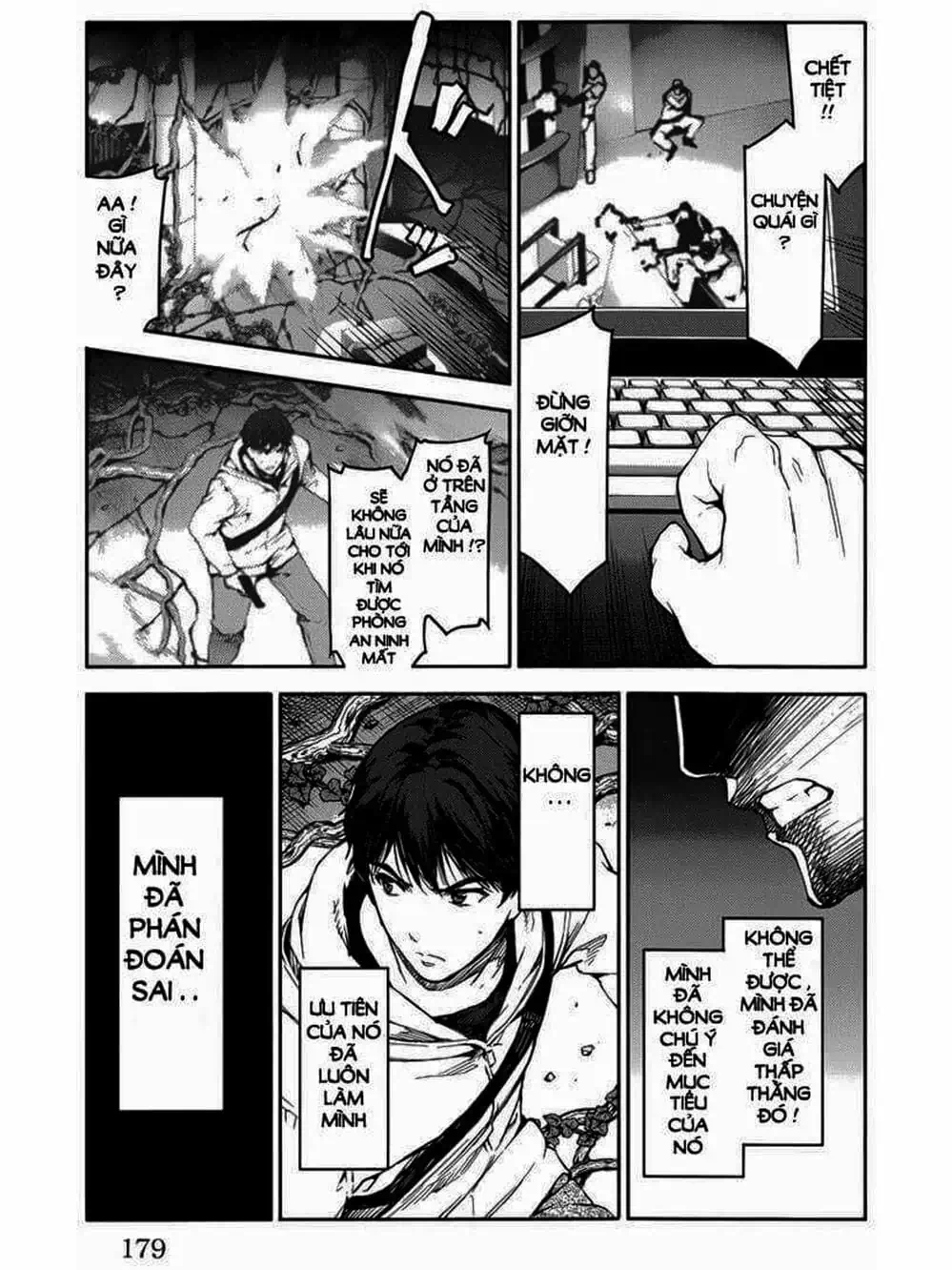 Truyện Tranh Trò Chơi Tiến Hóa - Darwin’s Game trang 5